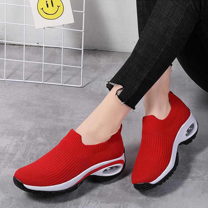 RED SHADOW Flashlander Sneakers Femme Air Cushion Running Chaussures de sport