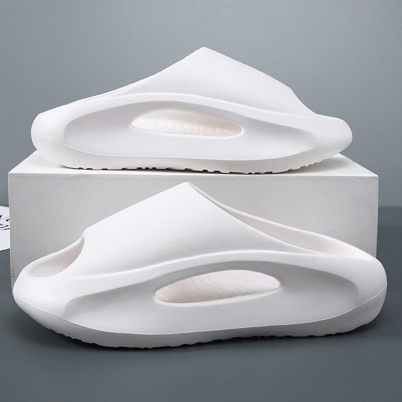 black sandals ezla flashlander pair slippers futuristic designed