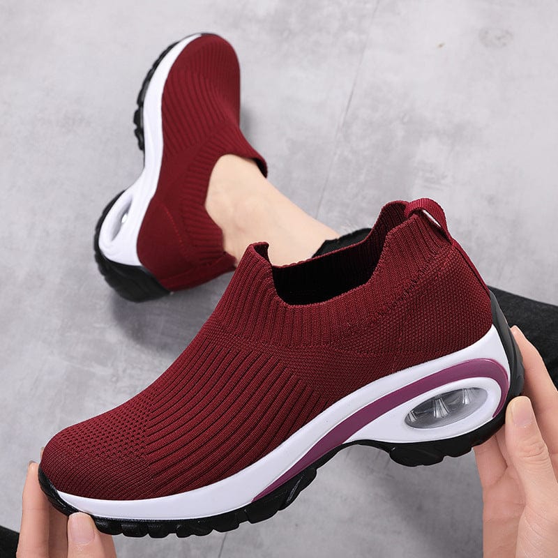 RED SHADOW Flashlander Sneakers Women Air Cushion Running Sports Shoes