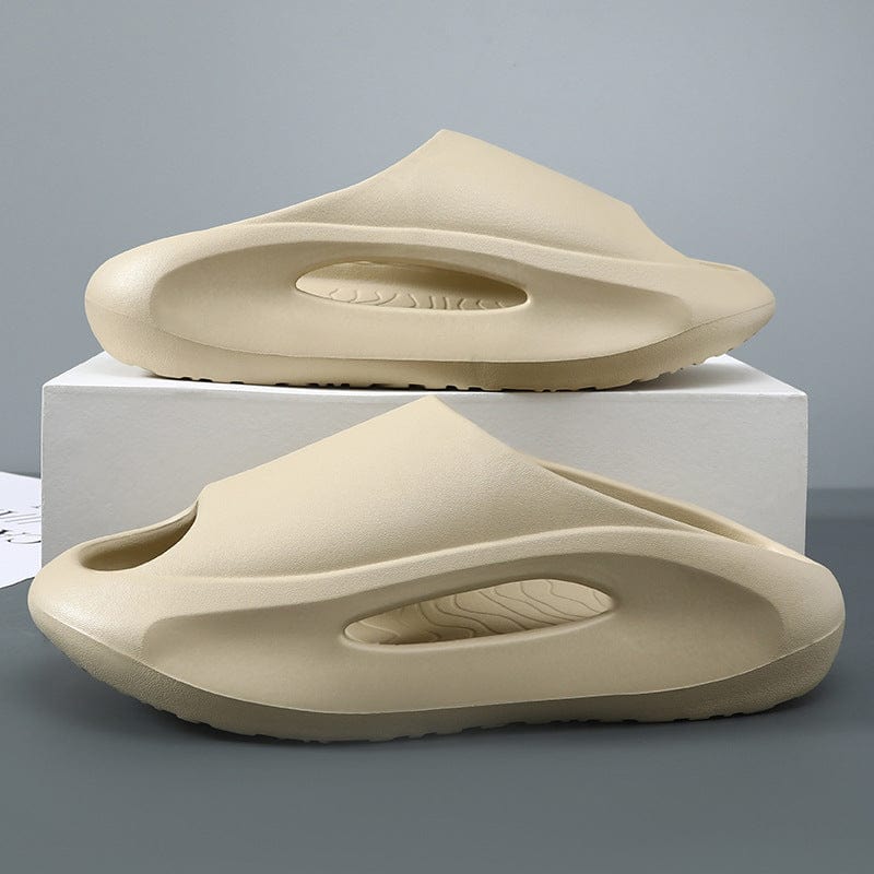 beige sandals ezla flashlander pair for men and women